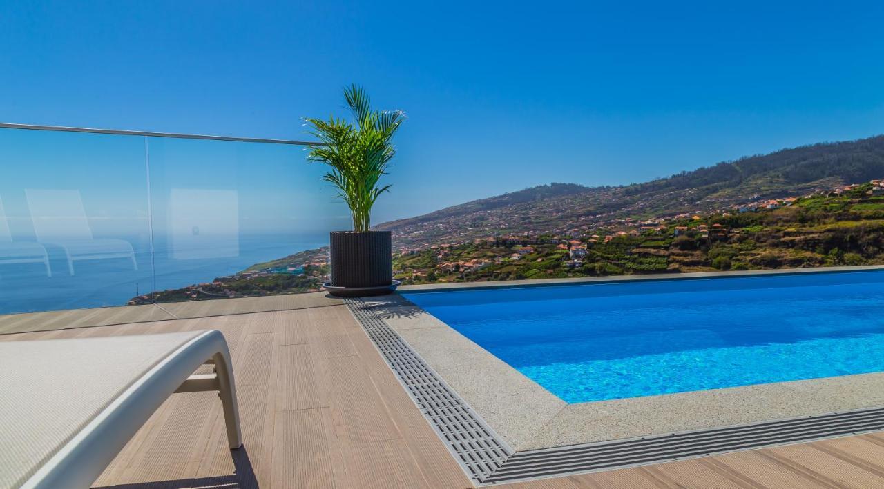 A&M House II Luxury Holidays Home Arco da Calheta  Esterno foto